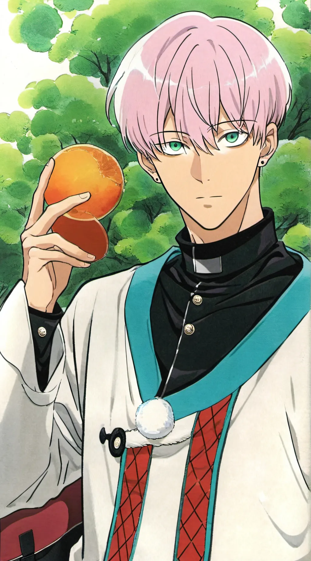 ai character: Miguel background