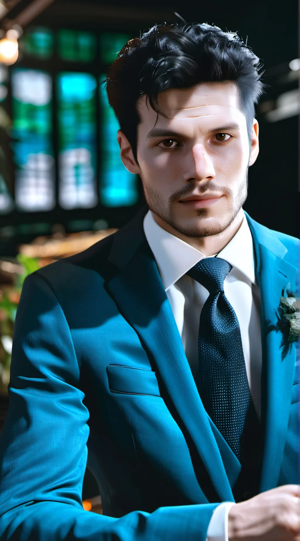 ai character: Dylan background