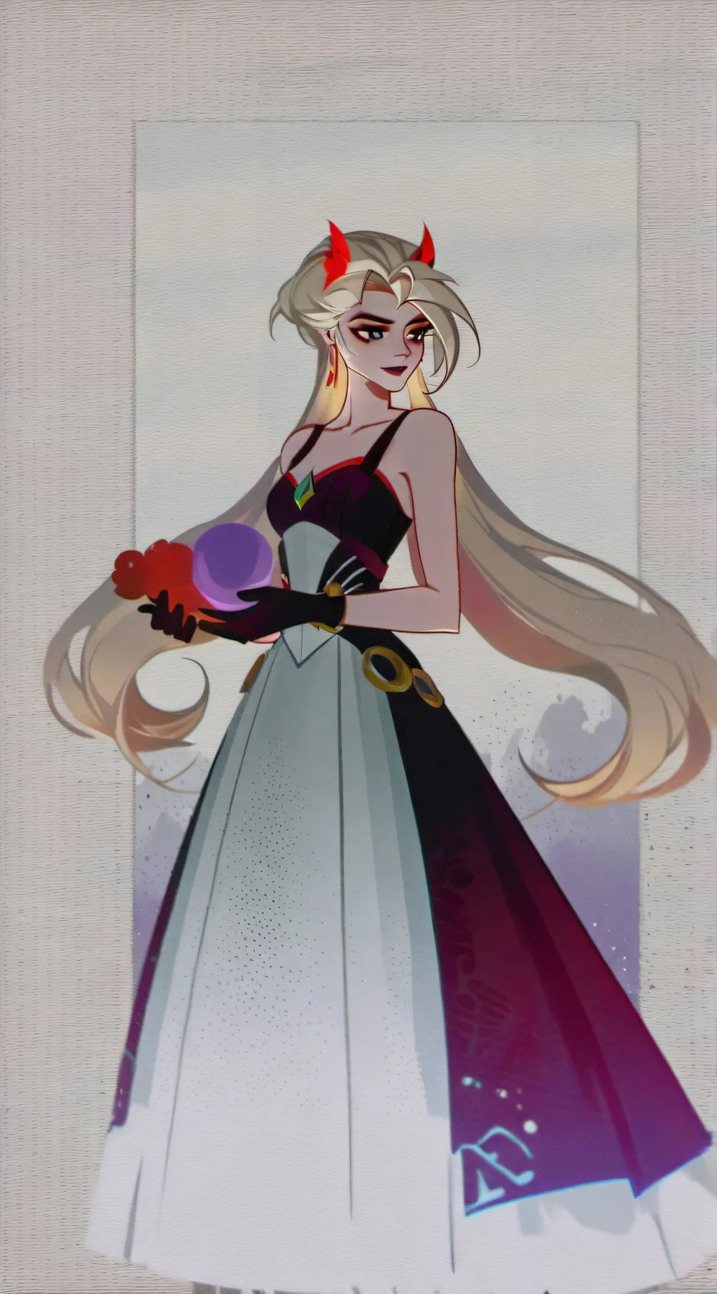 ai character: Iris background