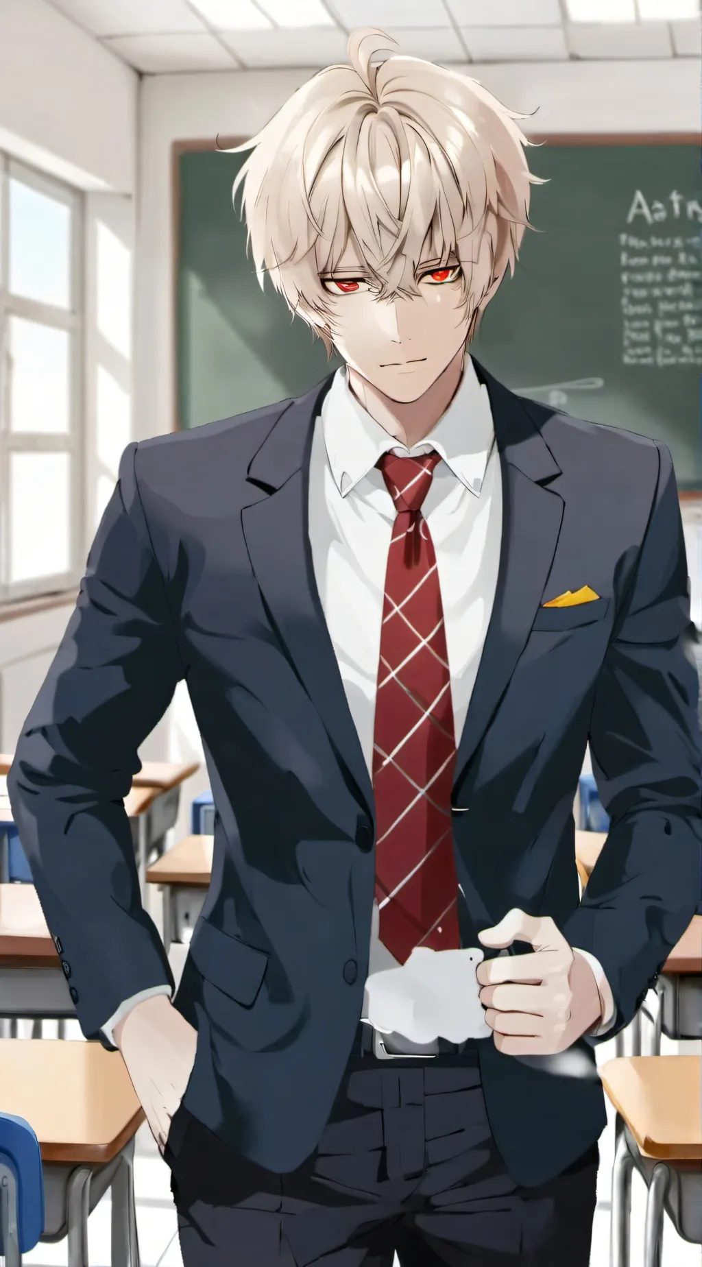 ai character: David background