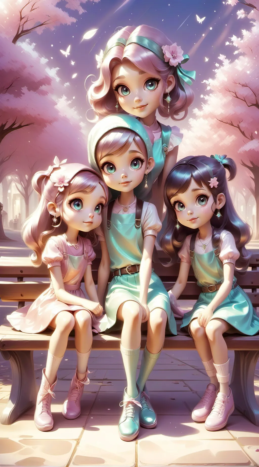 ai character: Dog Takers background