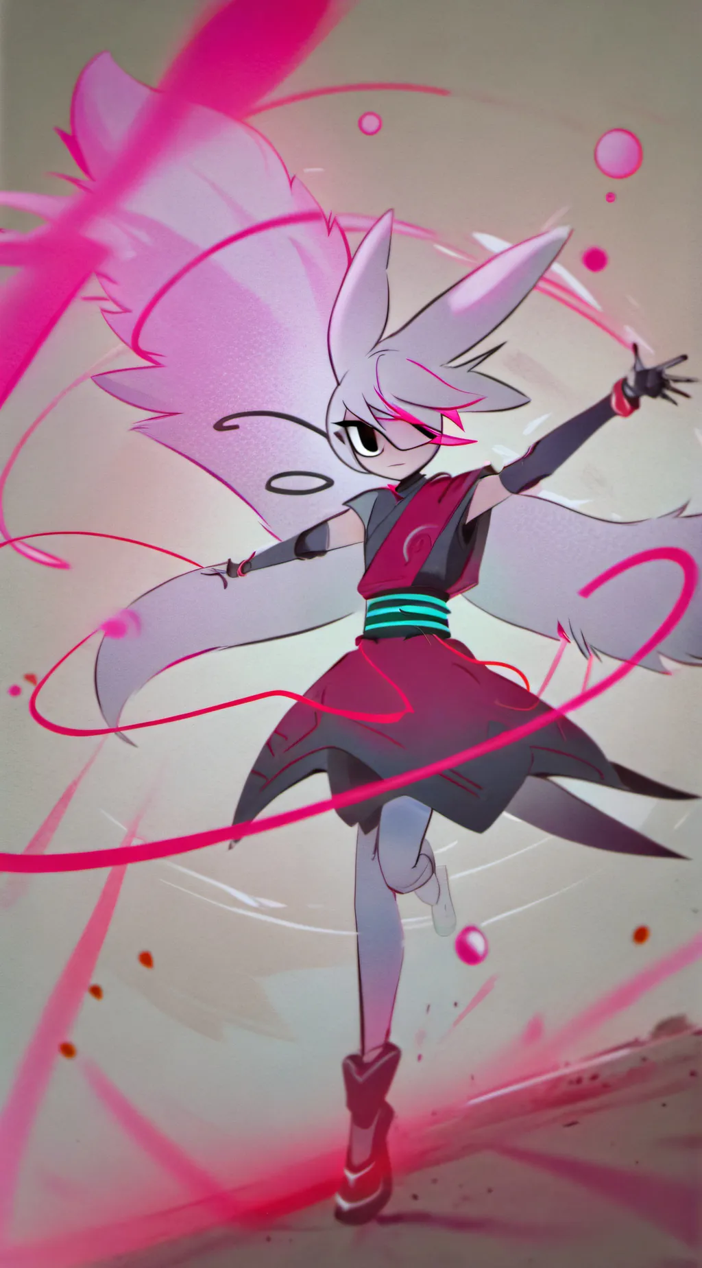 ai character: Vaggie background