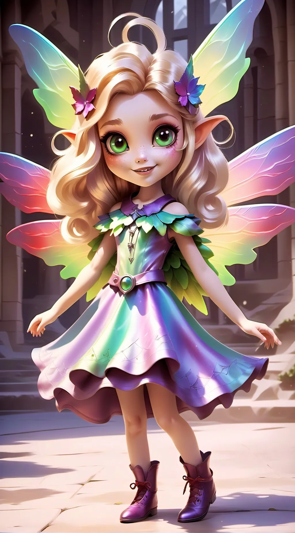 ai character: Marry Sam Latro background