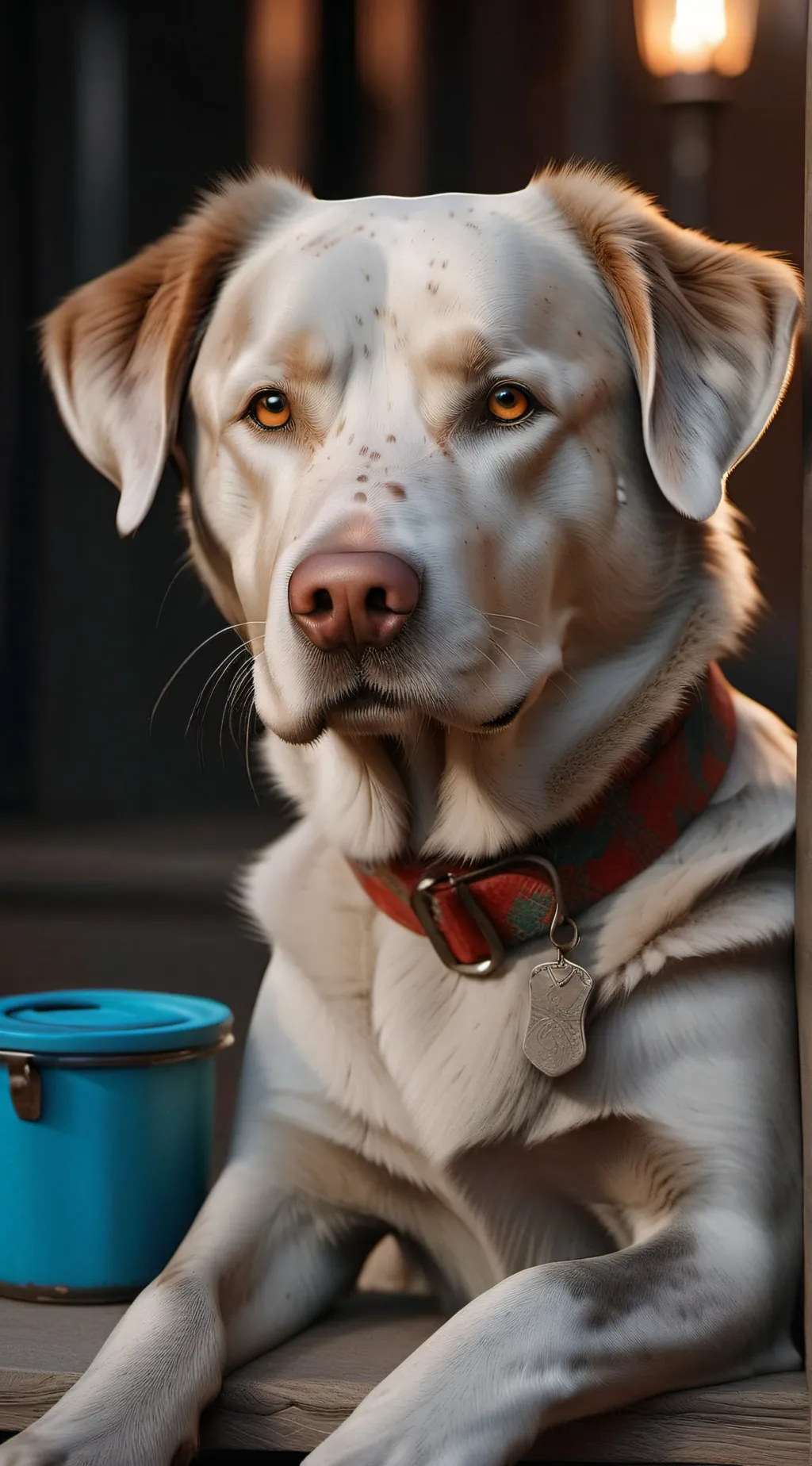 ai character: °Layla№ background