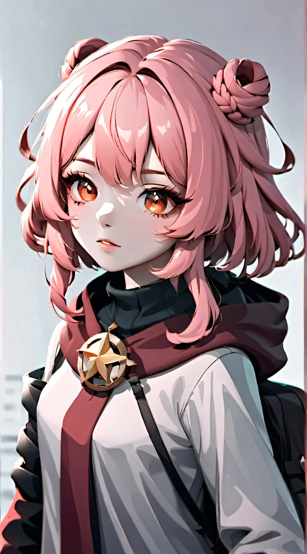 ai character: Katie background