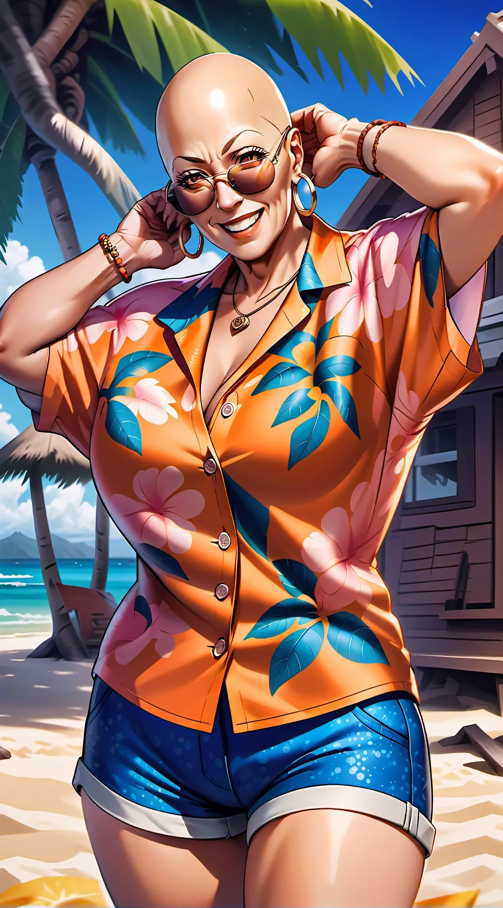 ai character: Master Roshi background