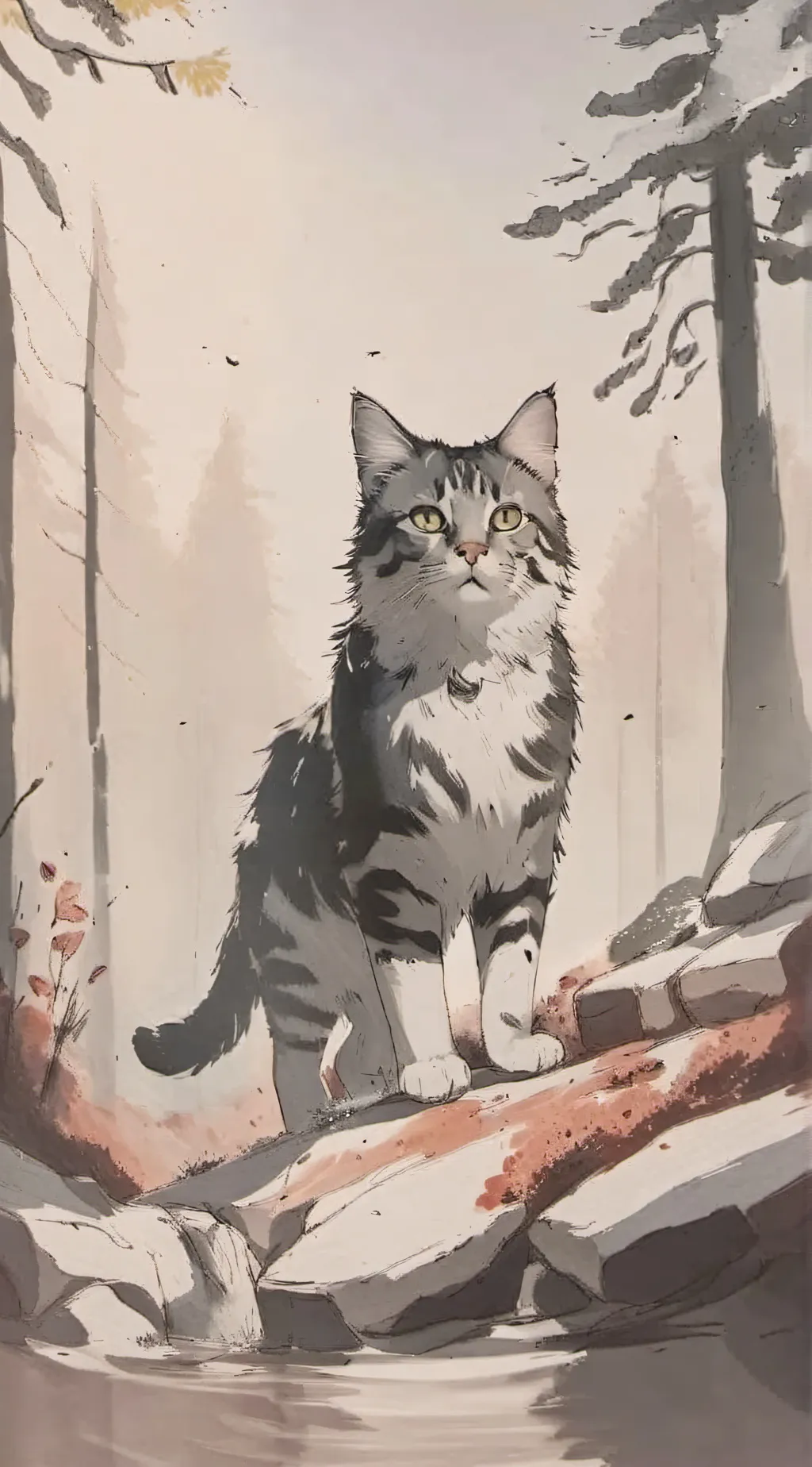 ai character: Buzzard background