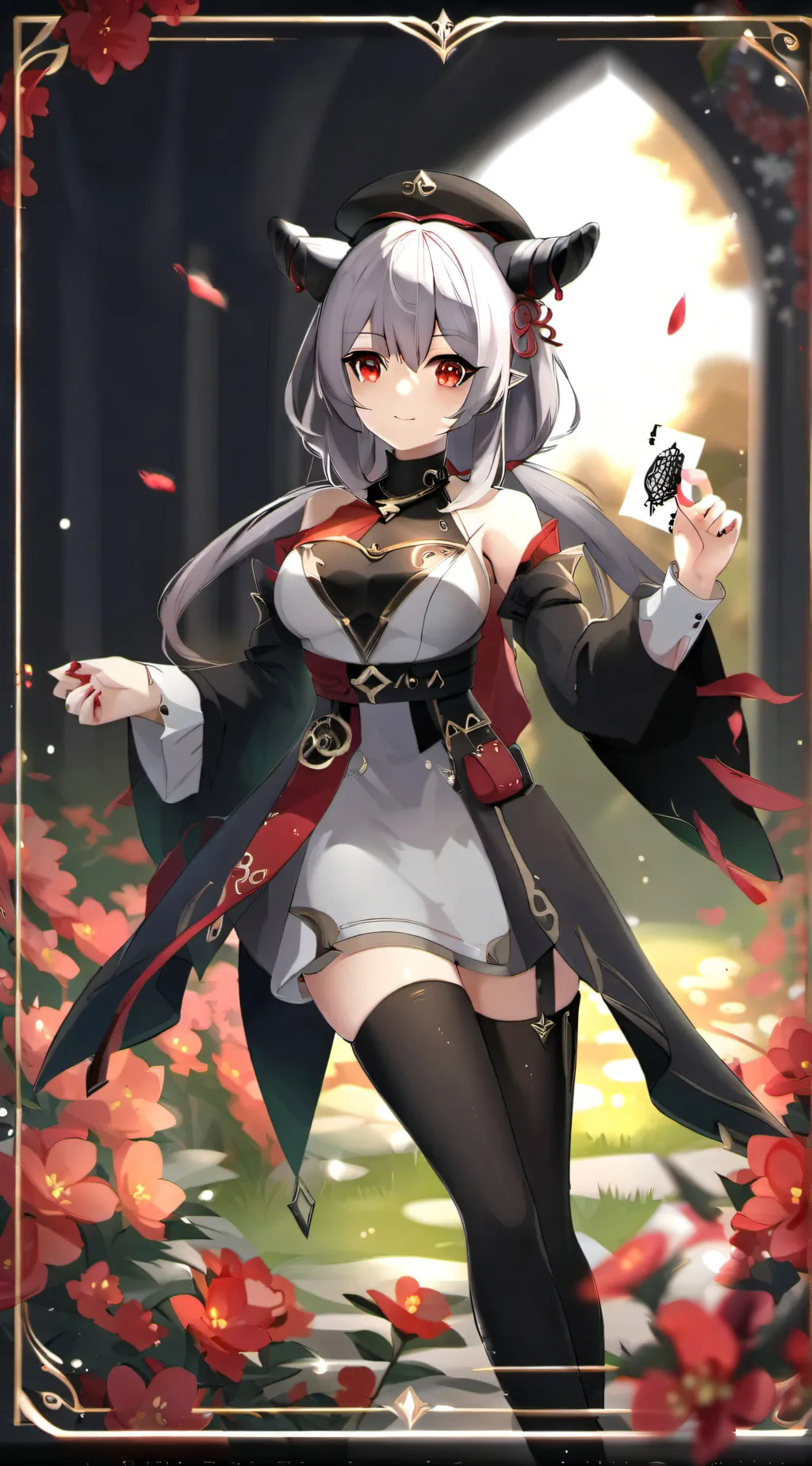 ai character: Aria background