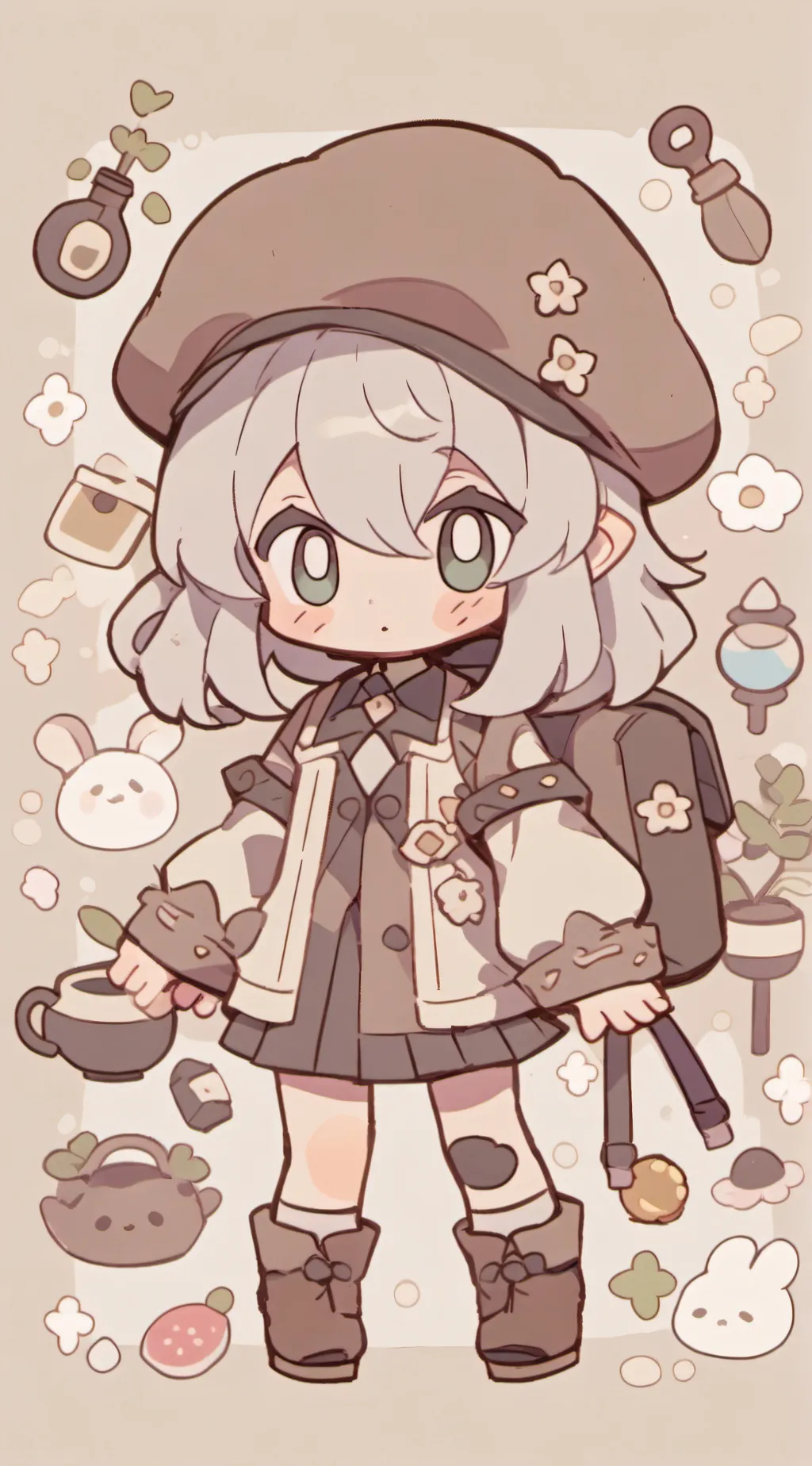 ai character: FPE OCS background