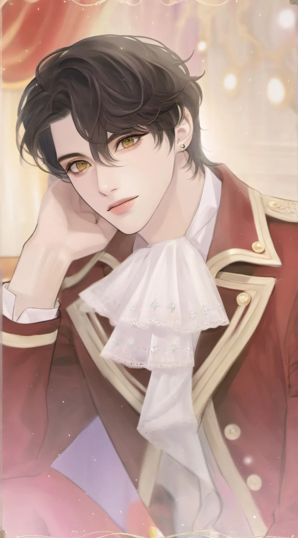 ai character: Alexander  background