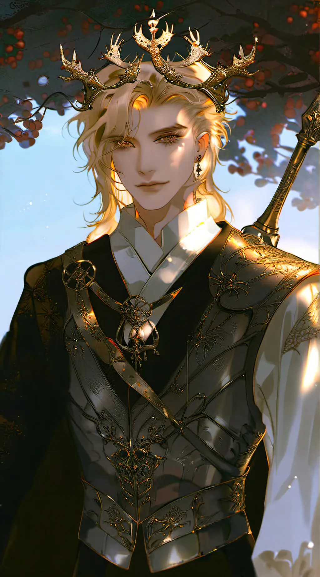 ai character: Darius Exlendor background