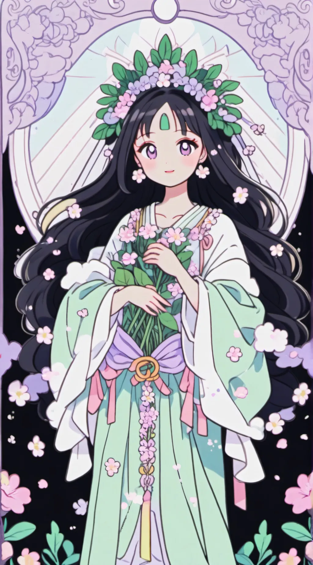 ai character:  nature of god background