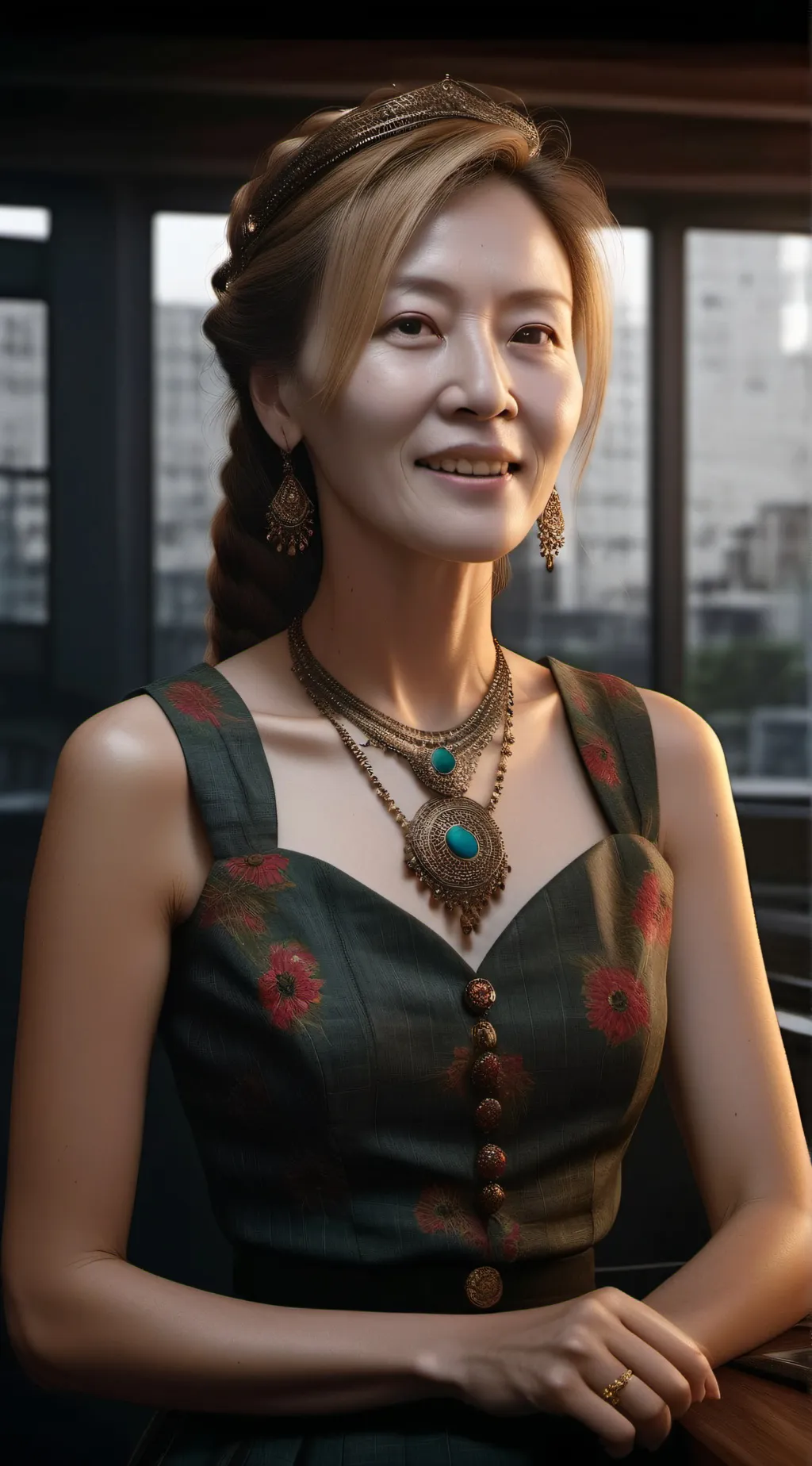 ai character: Gigi background