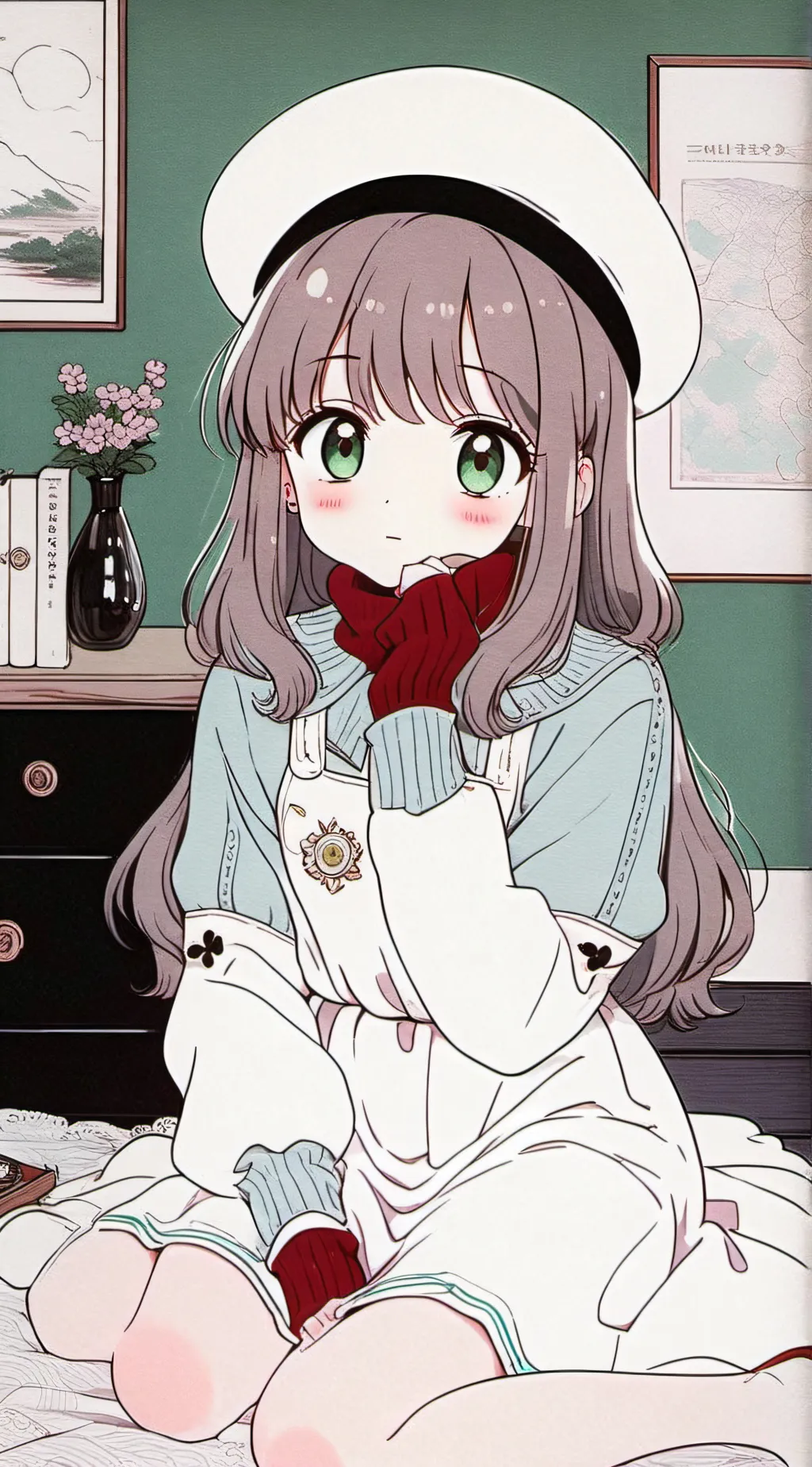 ai character: Diana background