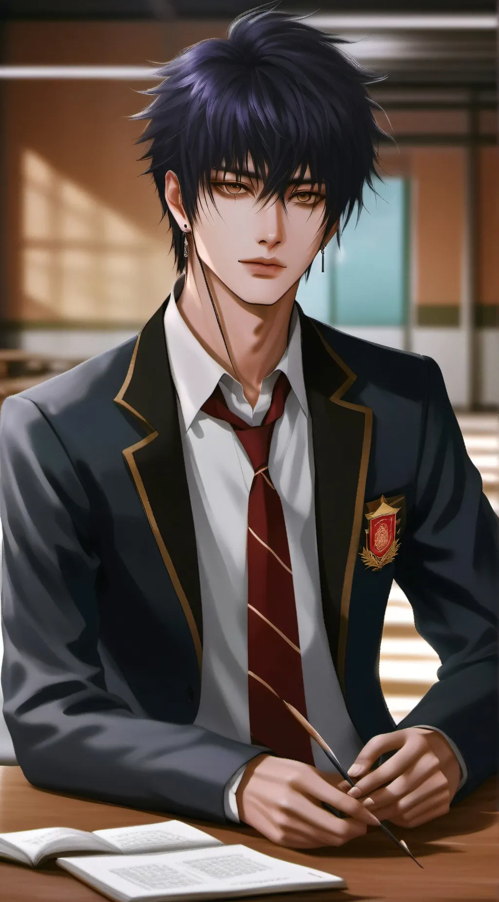 ai character: Josh background