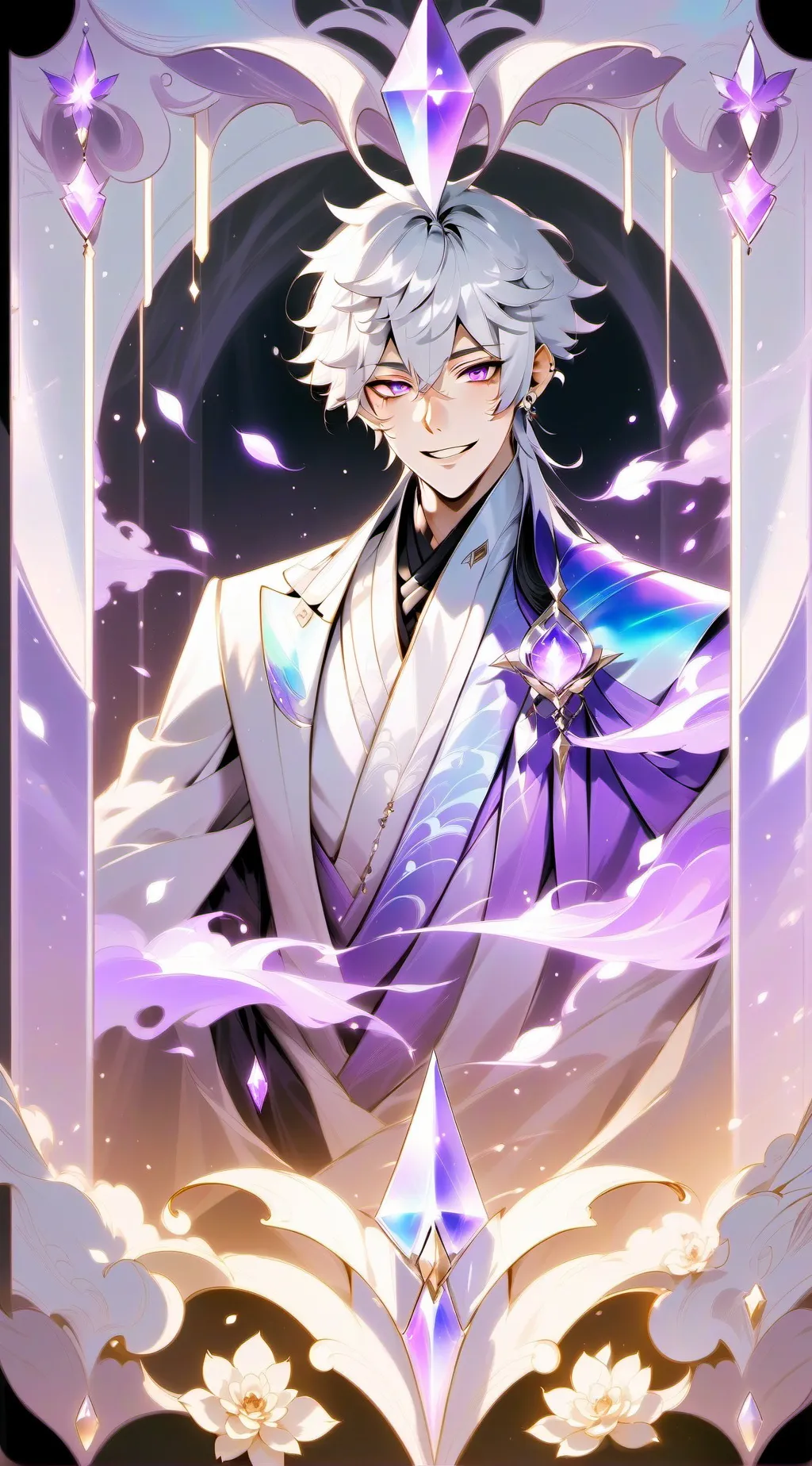 ai character: Andrew background