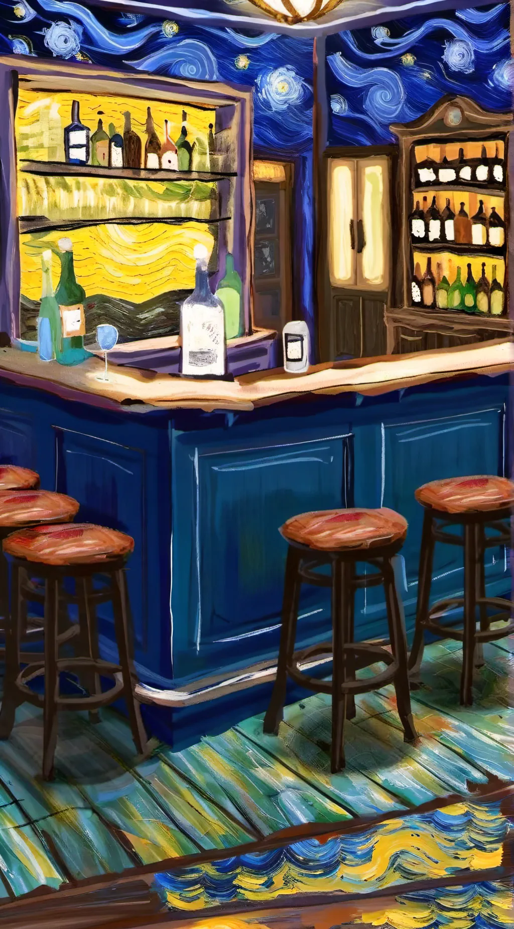 ai character: The LOV background