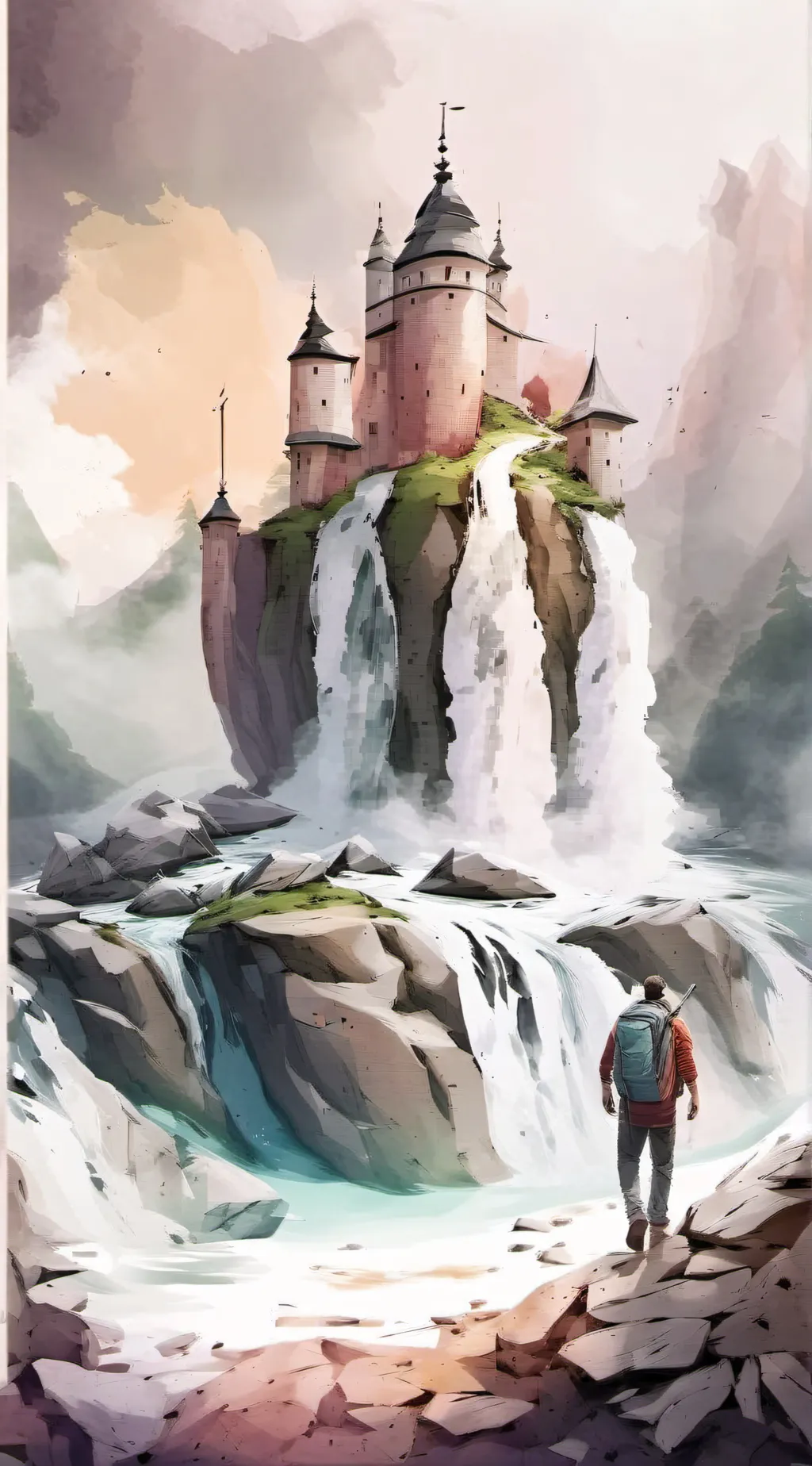 Talkie AI - Chat with Red