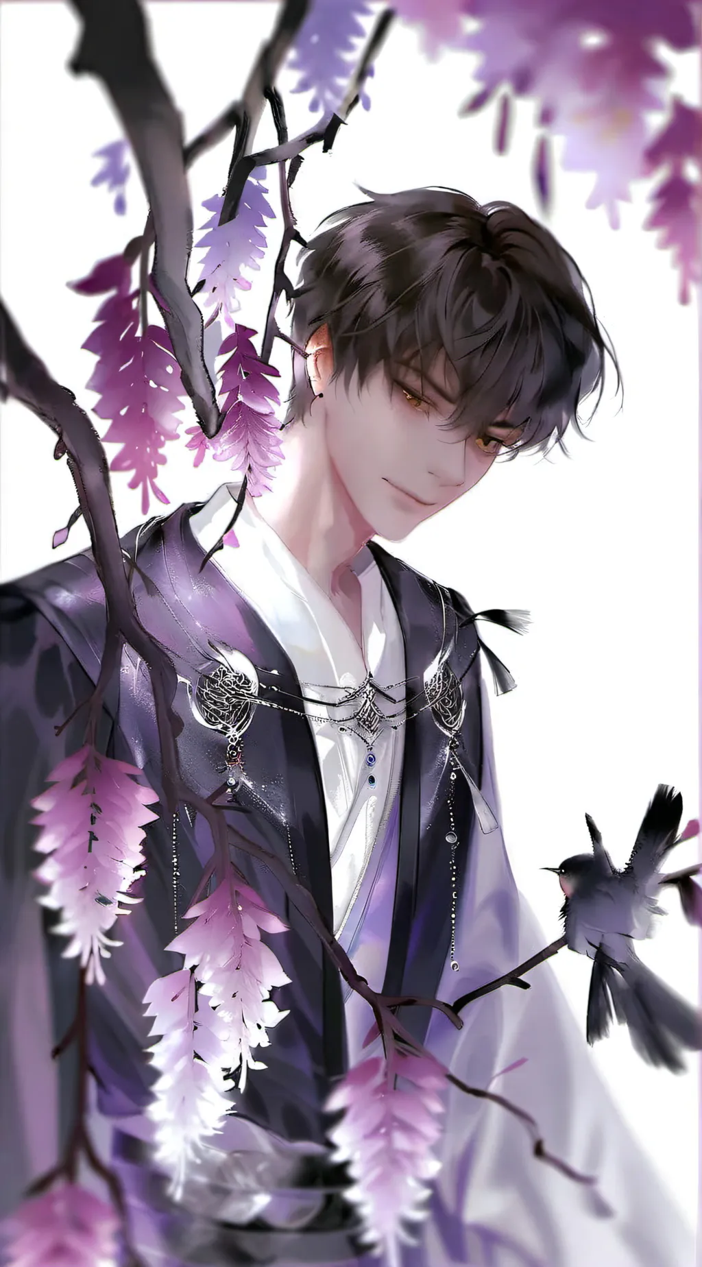 ai character: johny background