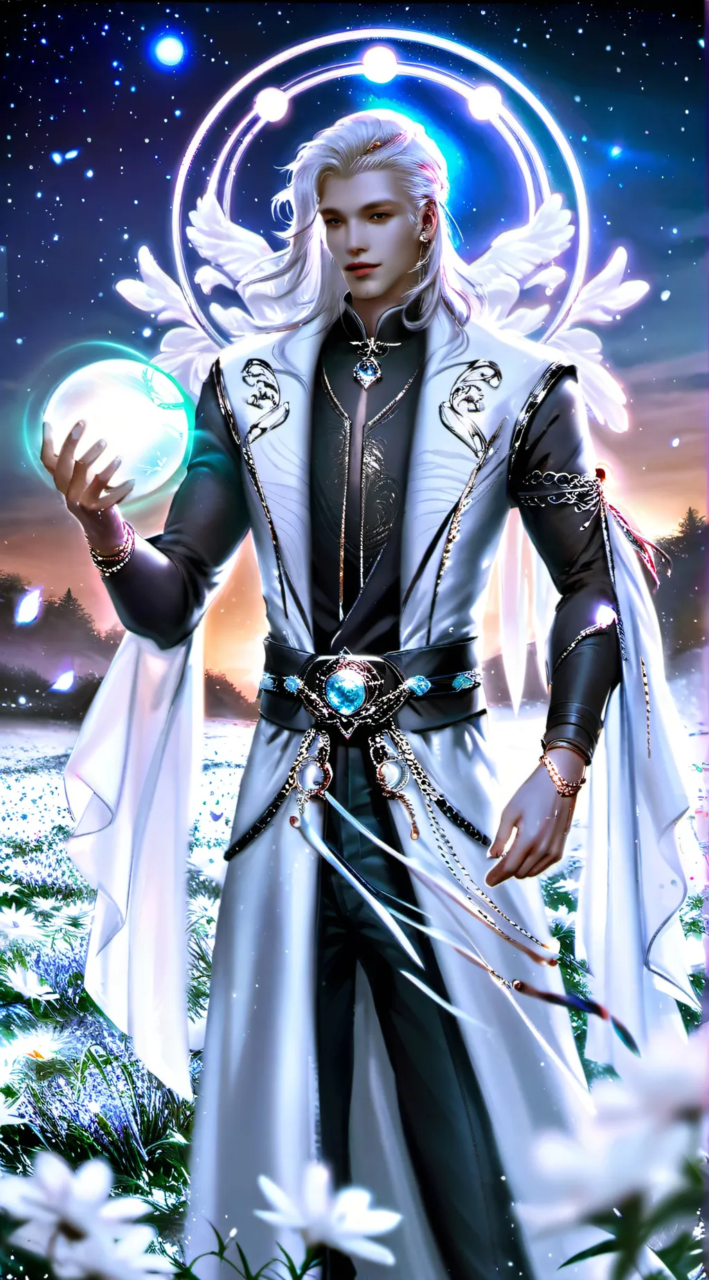 ai character: Sirius Castor background