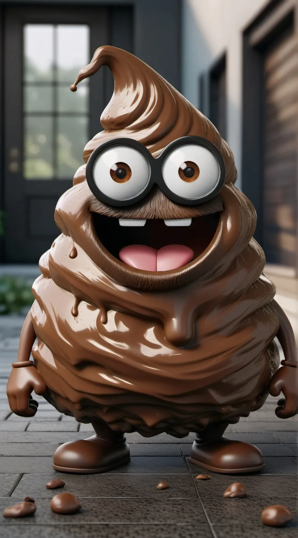 ai character: 🙄 background