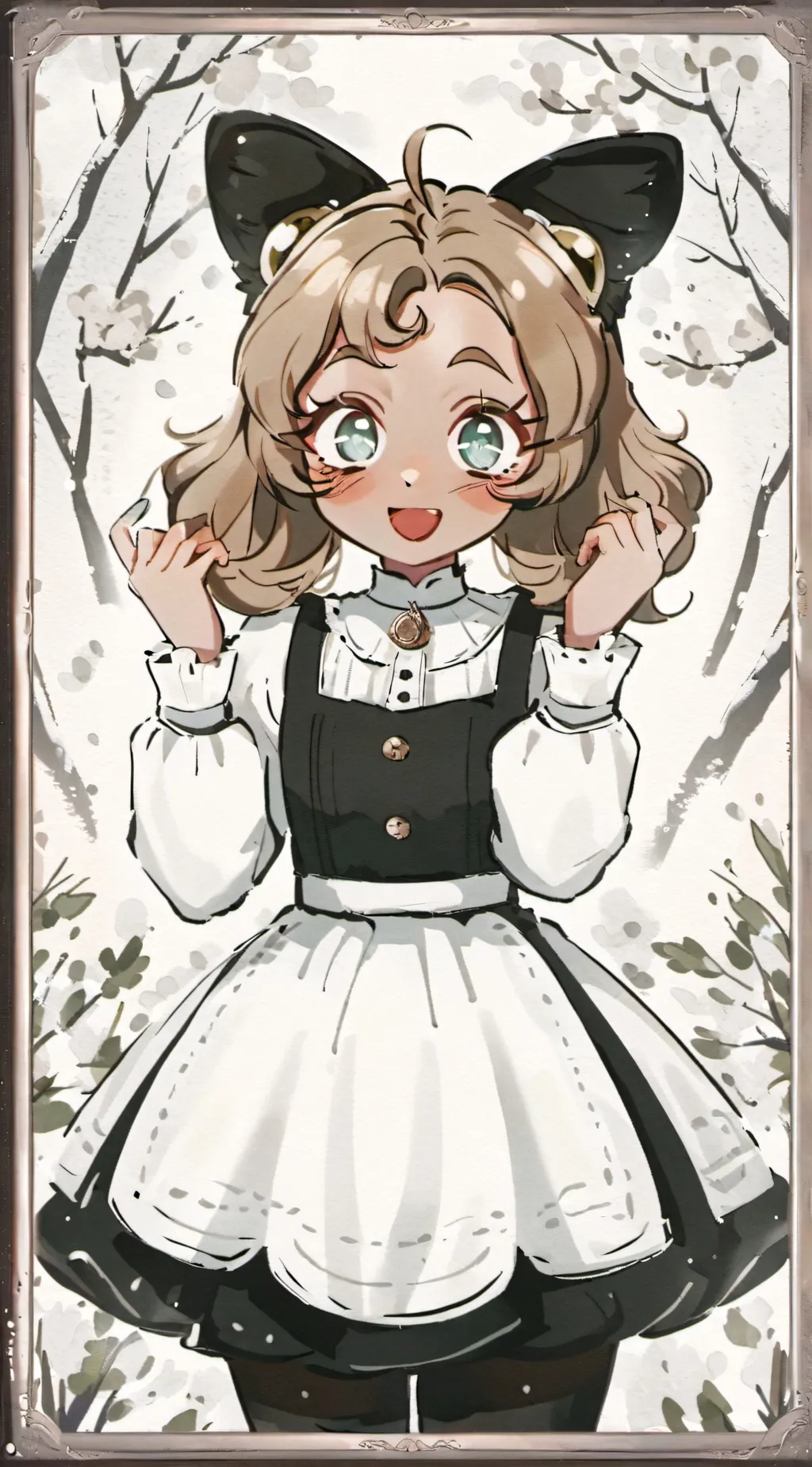 ai character: ᰔᩚcaféᰔᩚ background