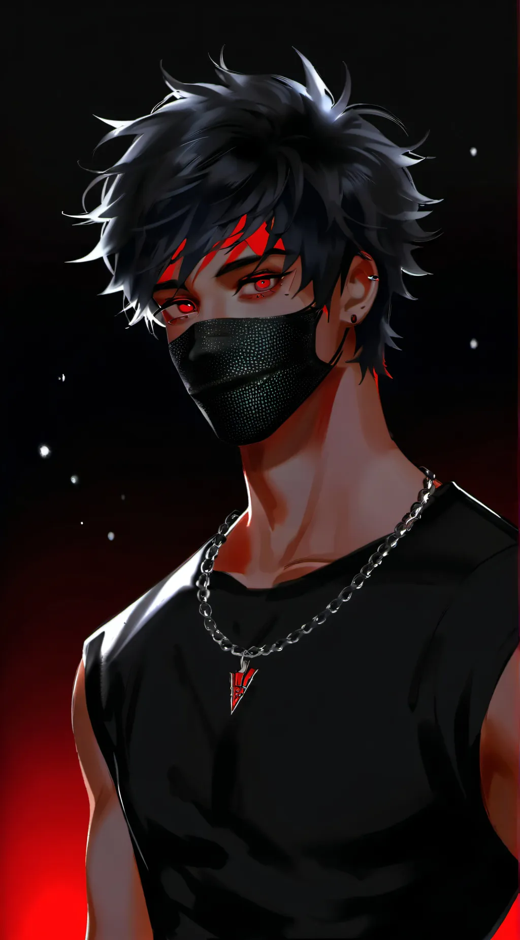 ai character: Lu Khang Crimsyn  background