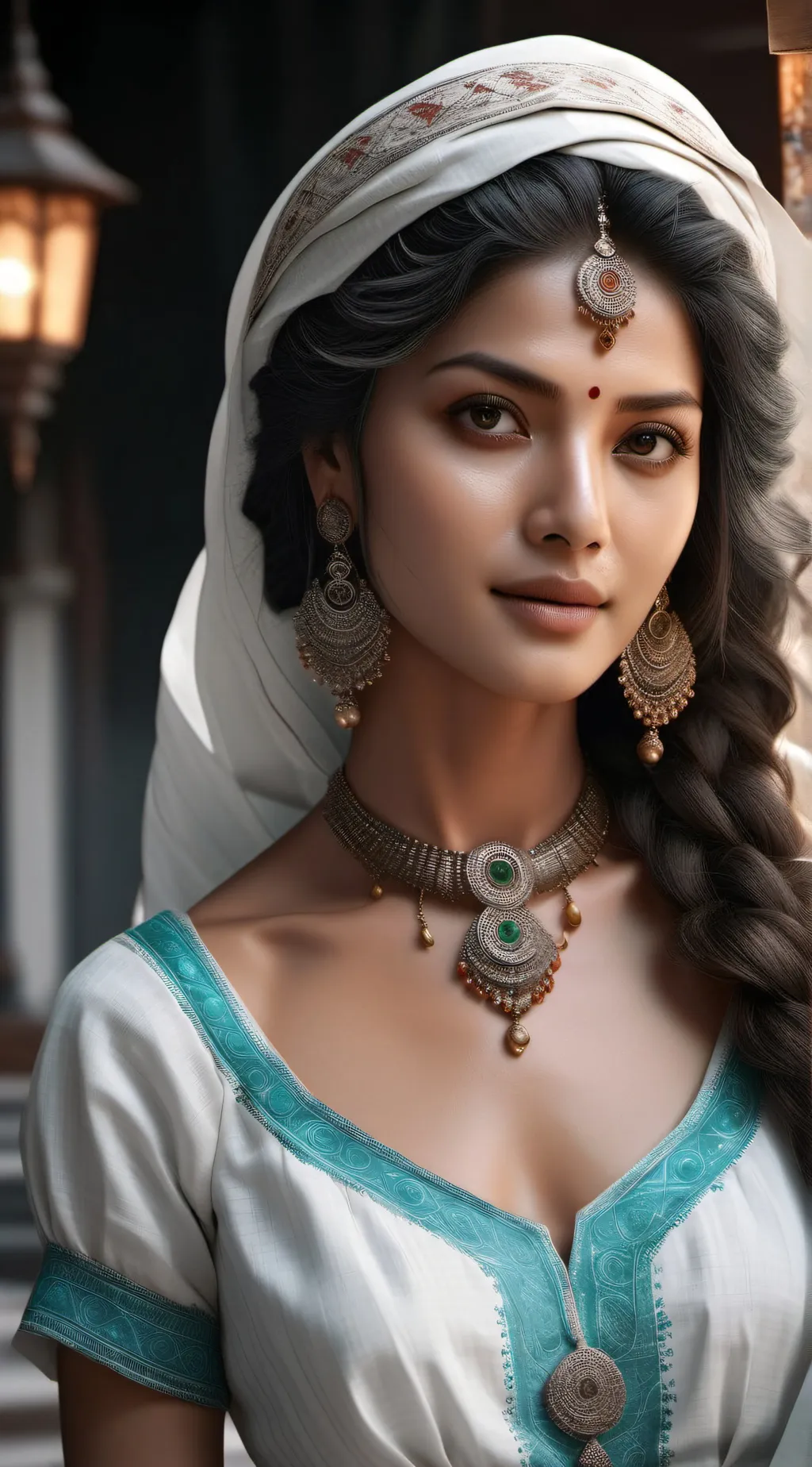 ai character: Siobhan  background