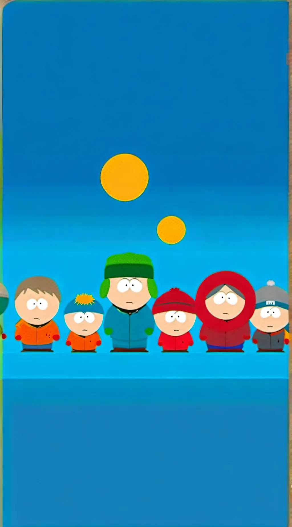 ai character: South park 2 background