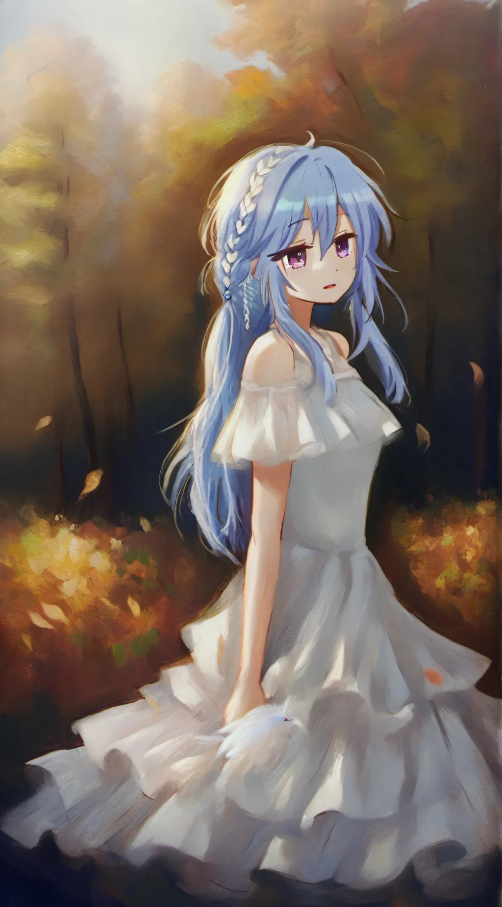 ai character: ★ALICE★ background