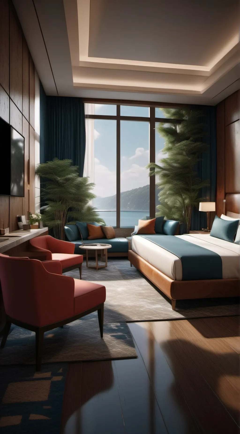 ai character: Hh background