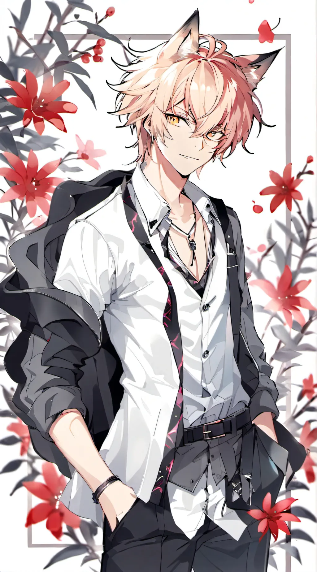 Talkie AI - Chat with Max the Foxboy