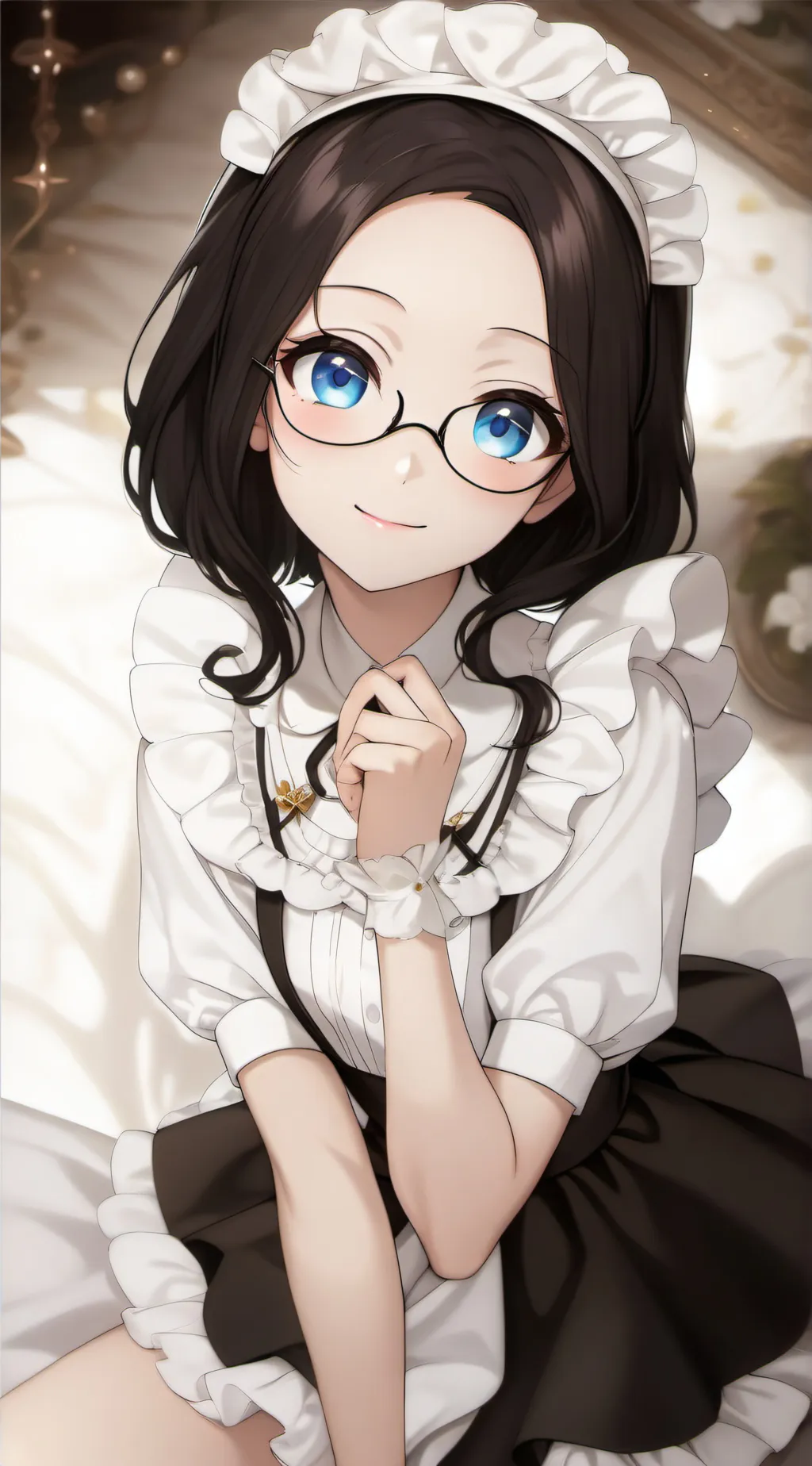 ai character: Emmi  background