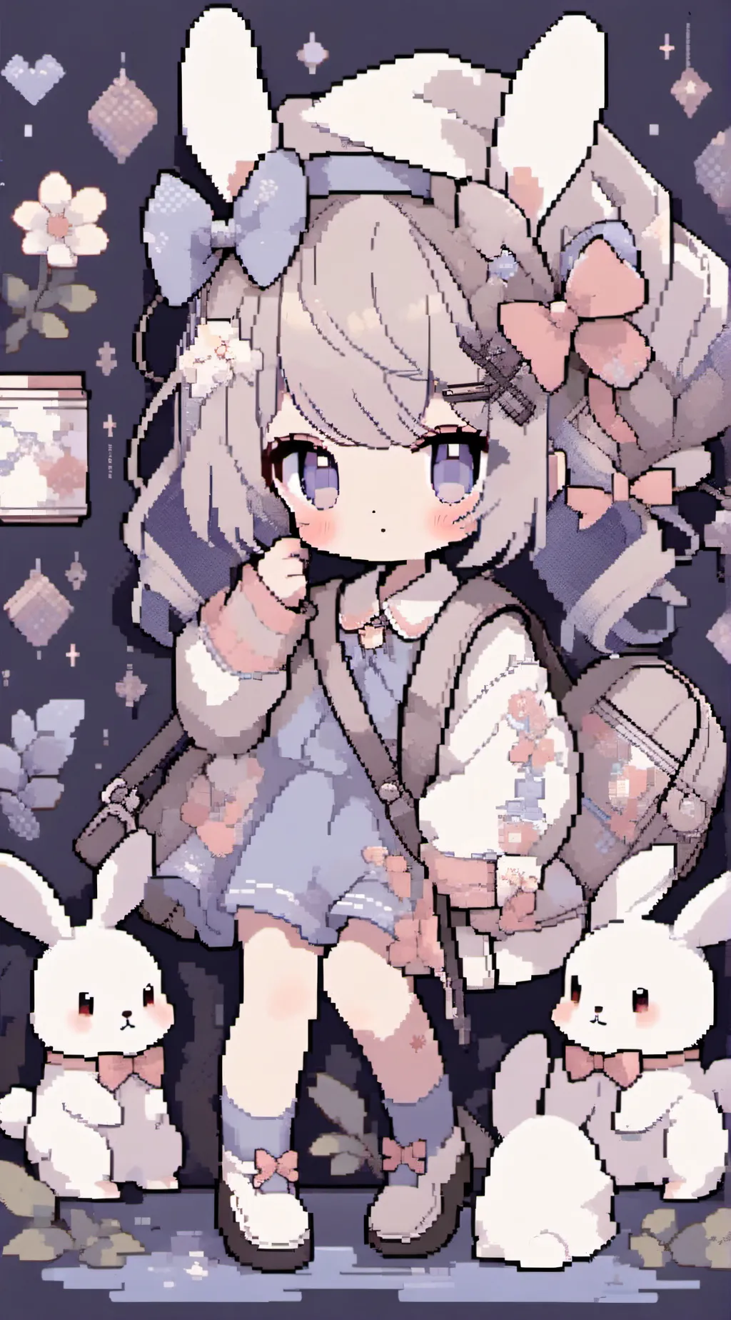 ai character: Lily background