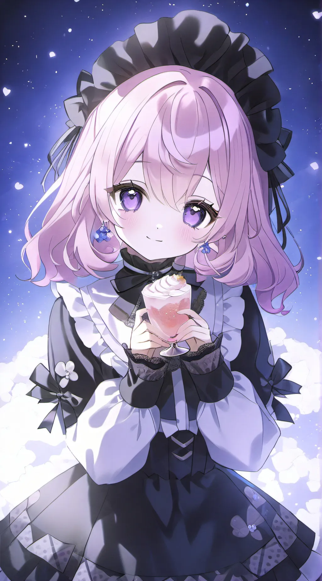 ai character: Amberly background