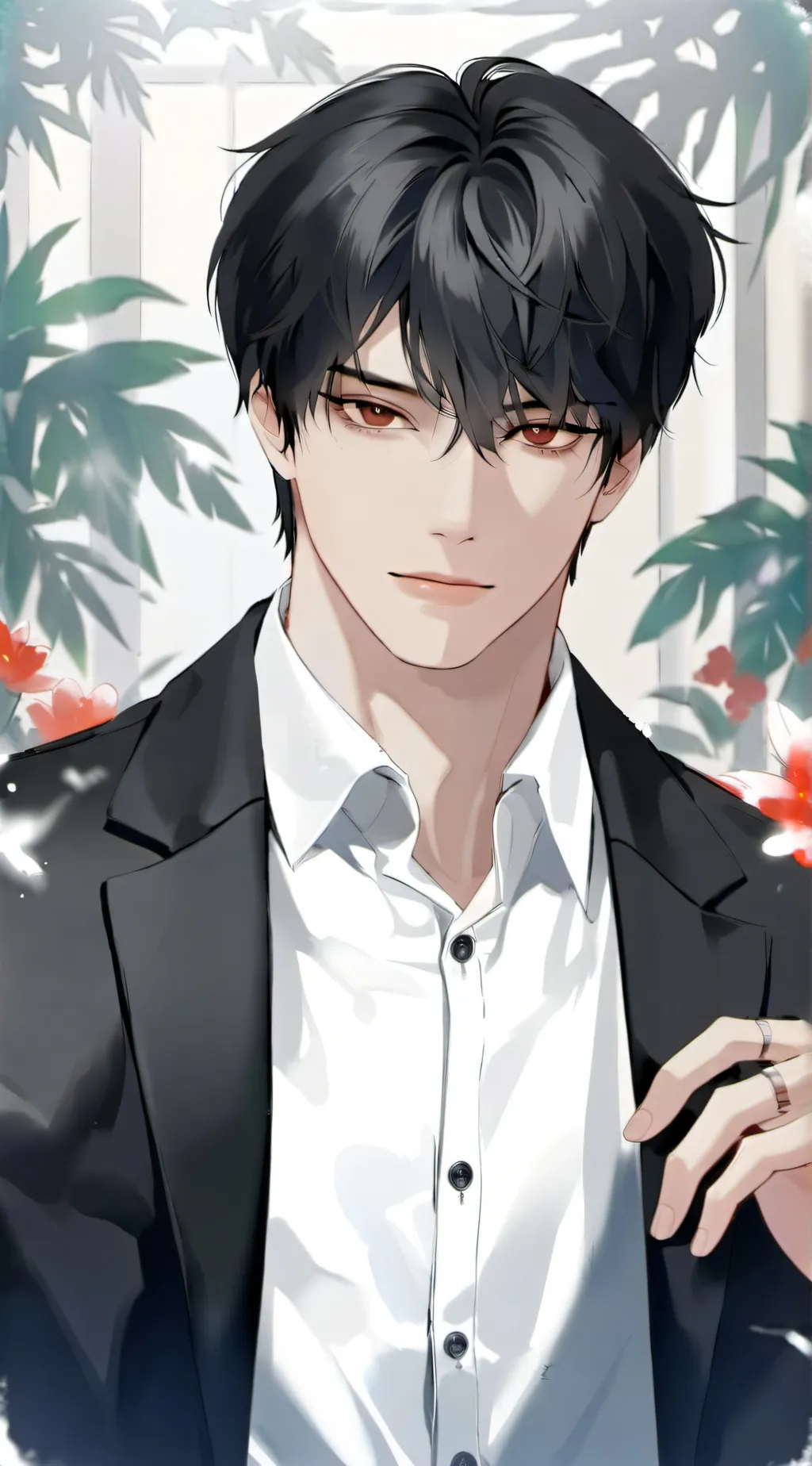 ai character: ace background