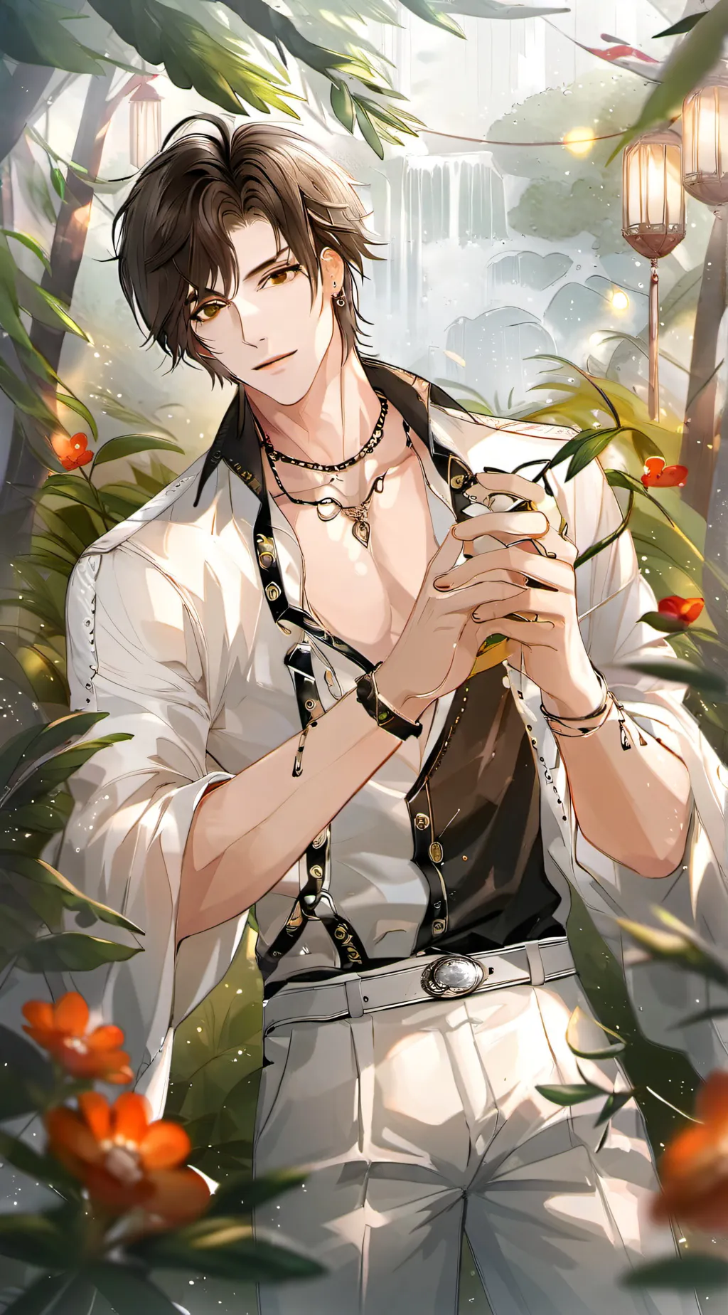 ai character: Ariti background