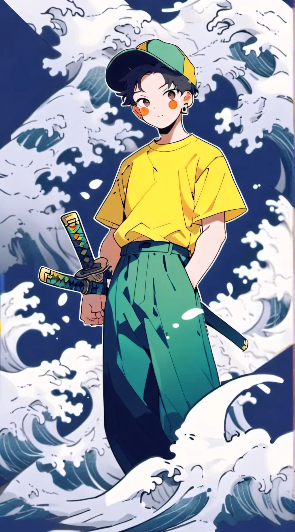 ai character: hours noob background