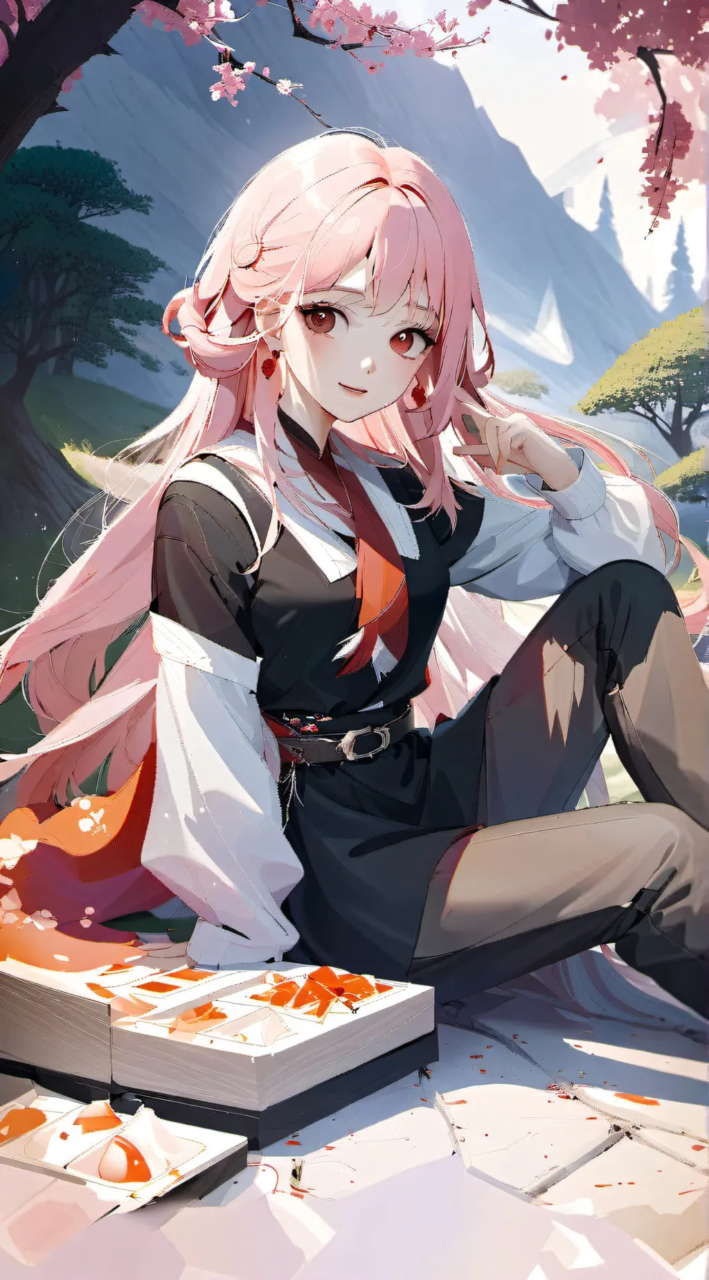 ai character: Sheena background