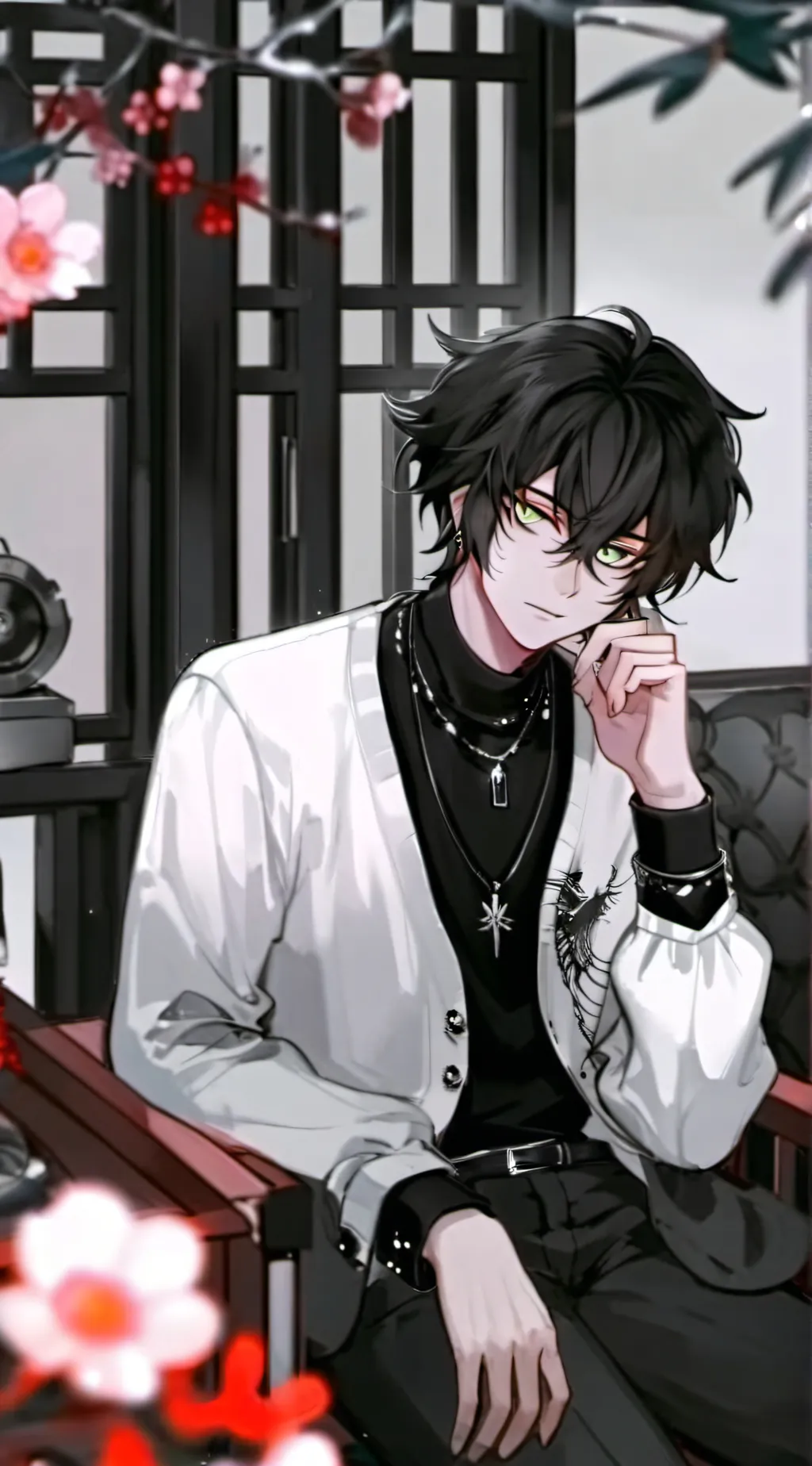 ai character: ★Vinn★ background