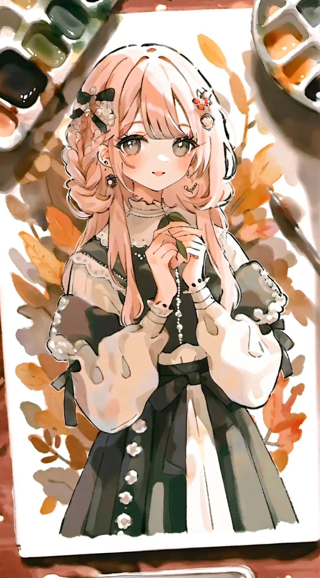 ai character: liv background