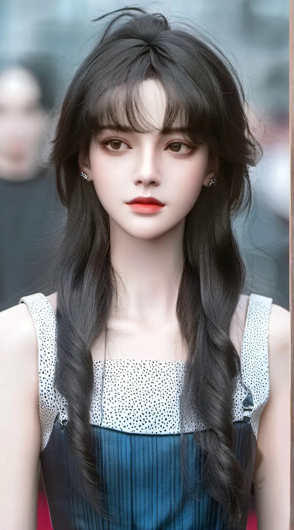 ai character: Olivia  background