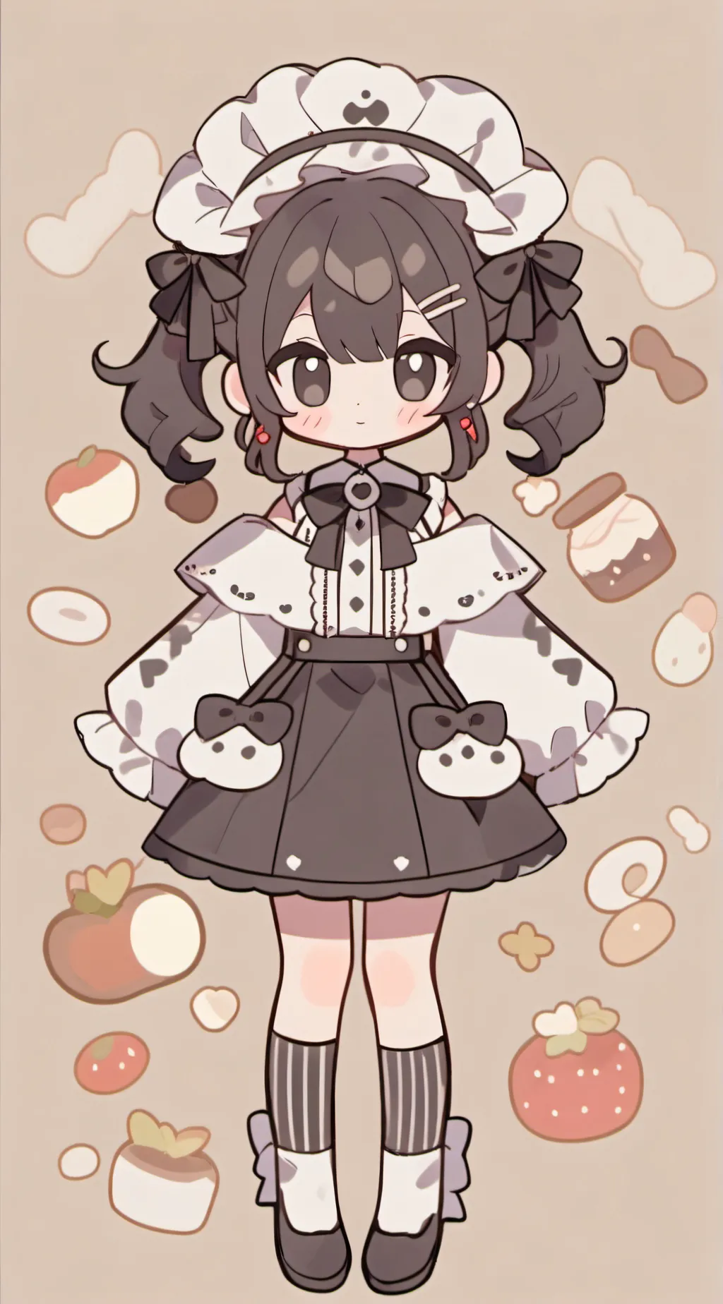 ai character: Musashi  background