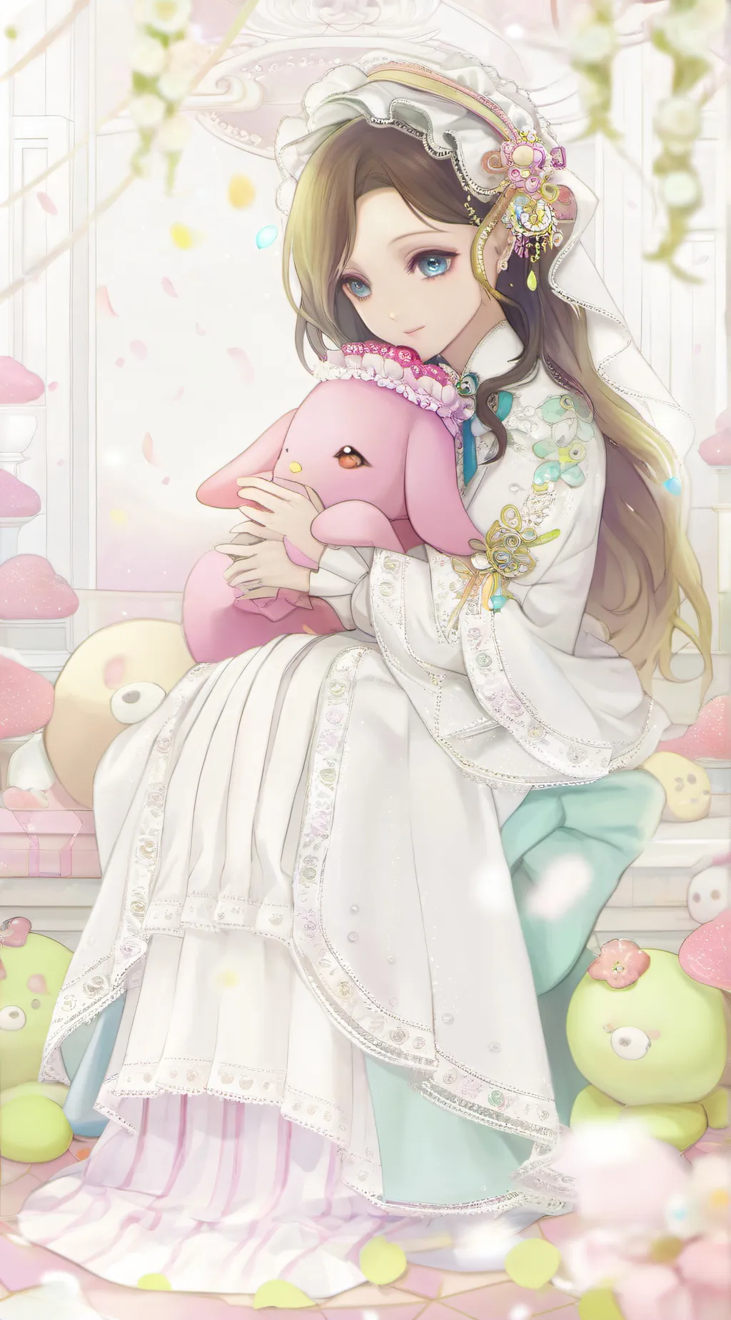 ai character: mother background