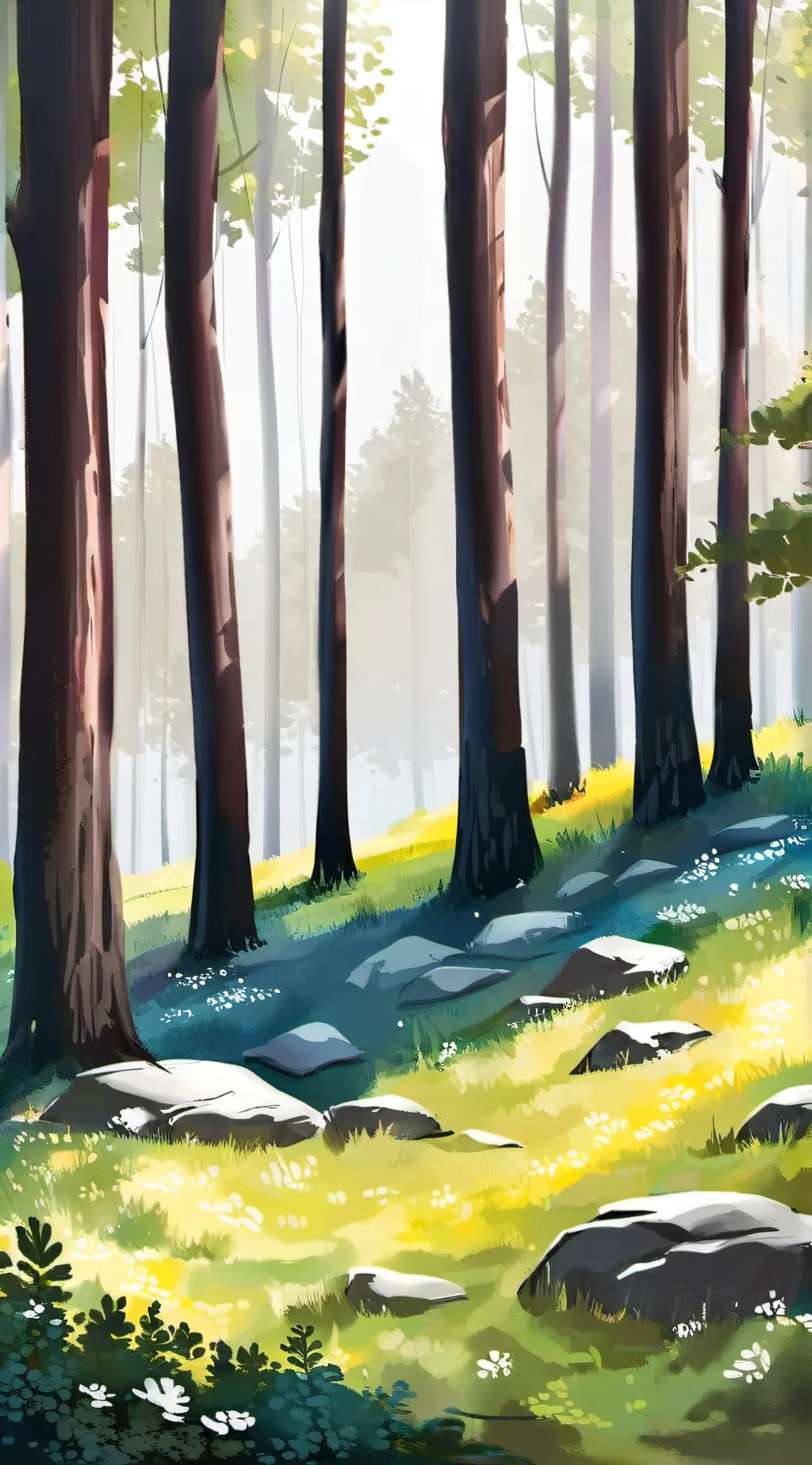 ai character: Mha final battle  background