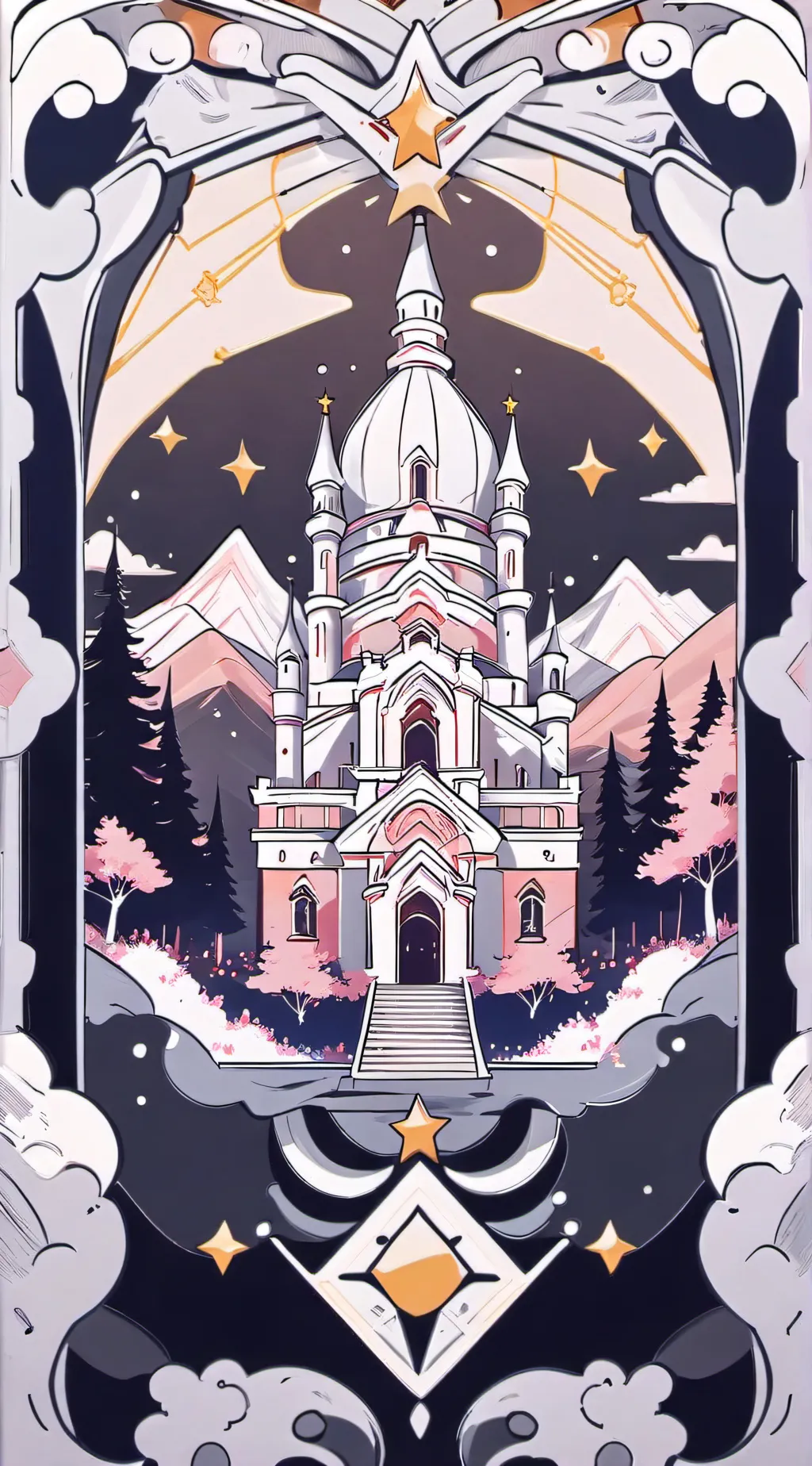 ai character: hh as babies background