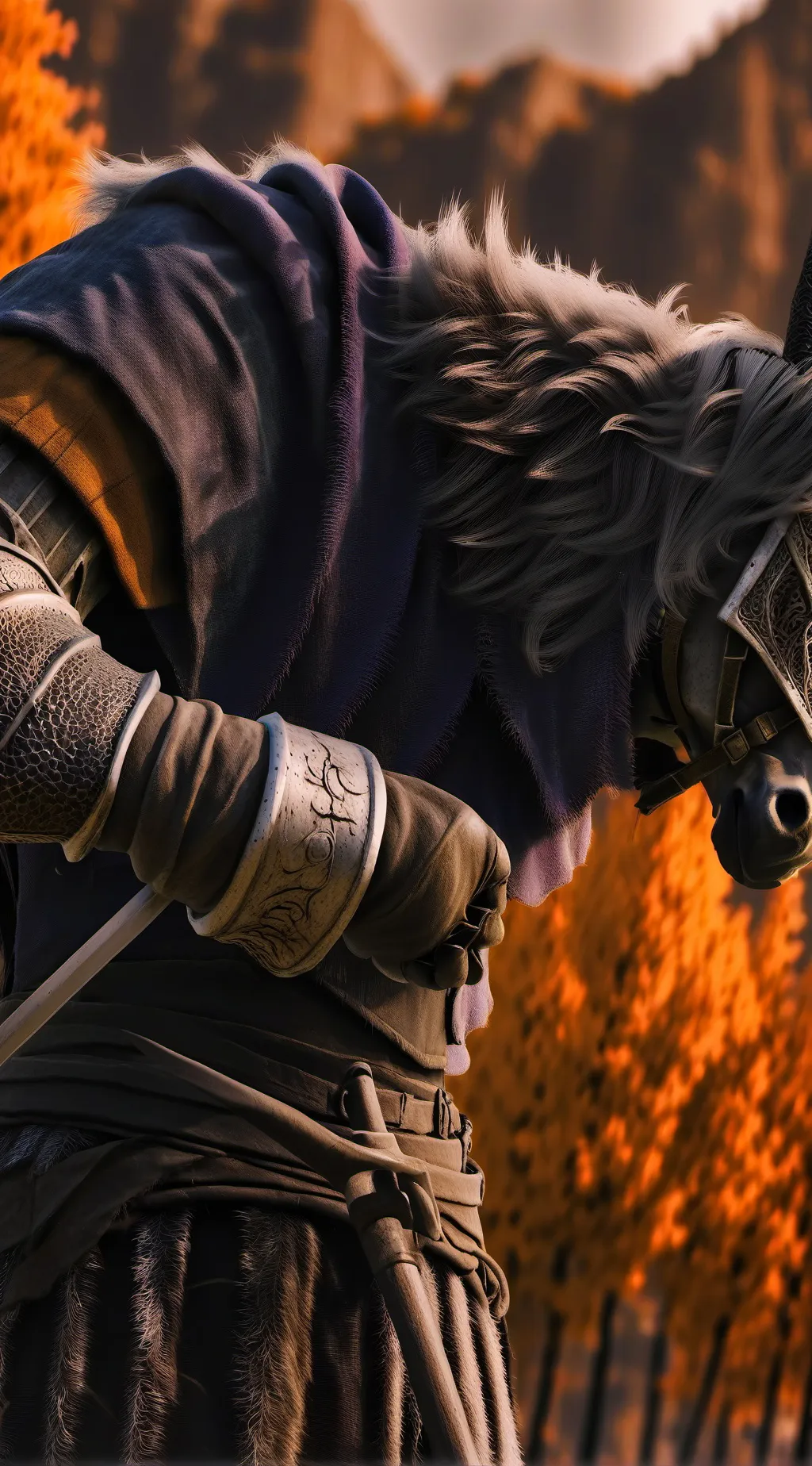 ai character: Knight of cringe background