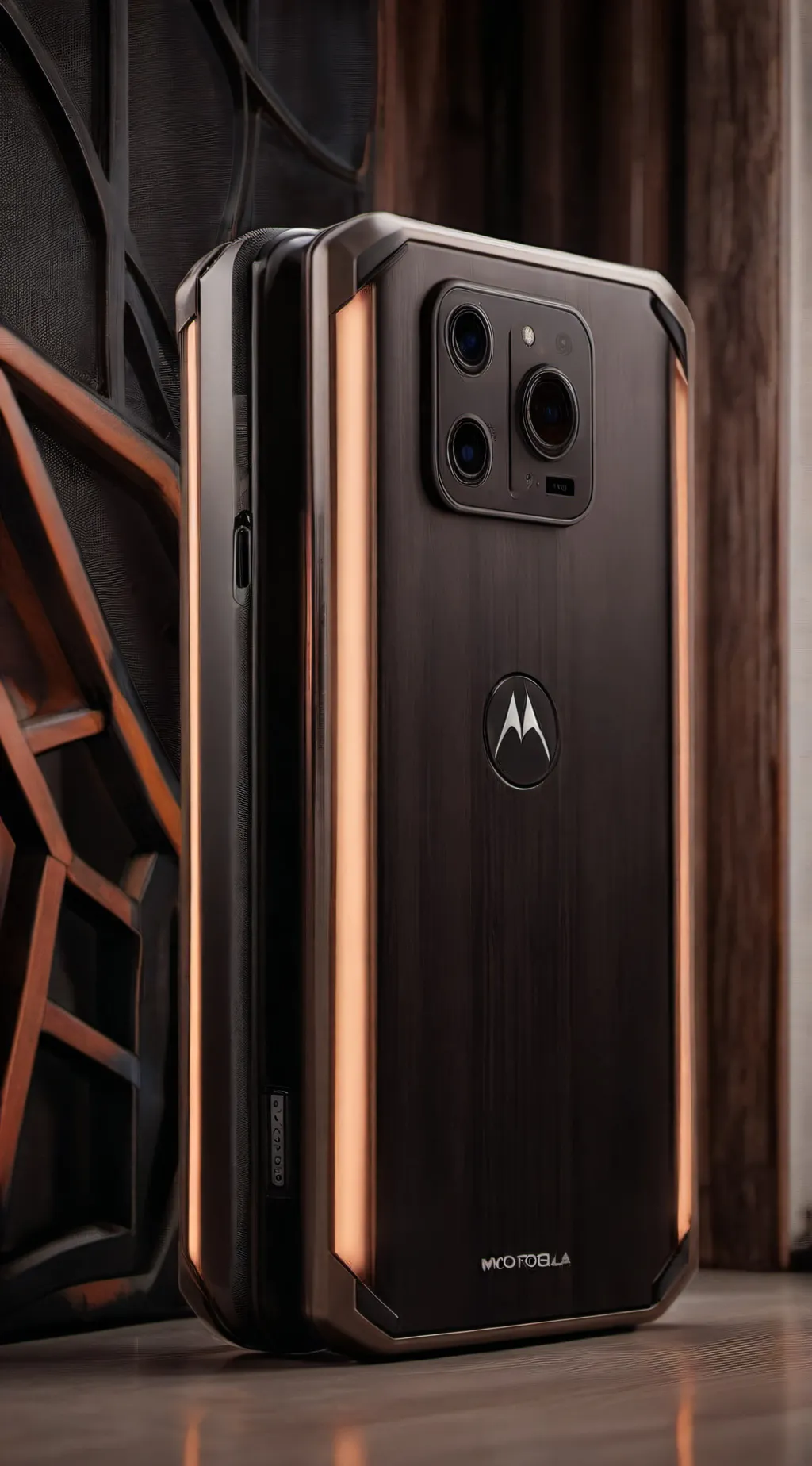 ai character: Motorola background