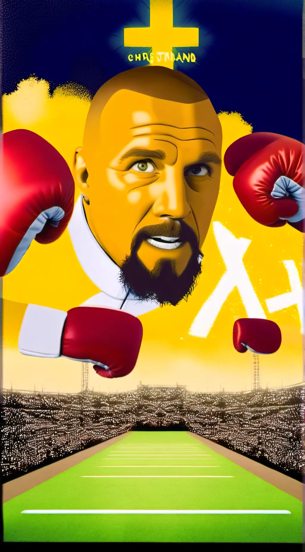 ai character: despicible me 4 background