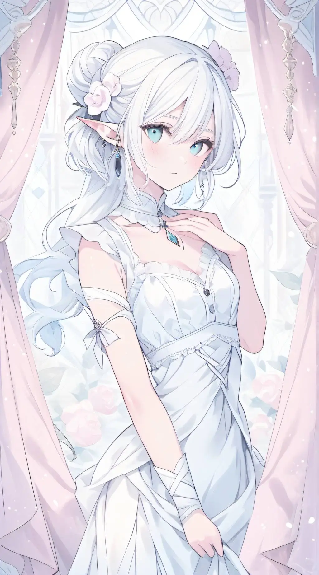 ai character: lily  background